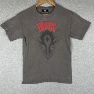 Vintage World Of Warcraft Horde Shirt Mens‎ Small Jinx Blizzard Entertainment